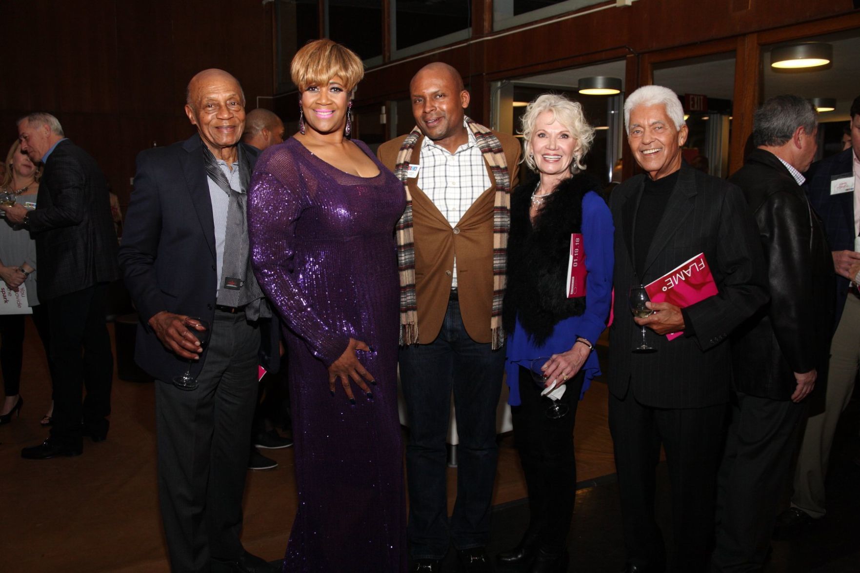 Dr. Donald Suggs, Denise Thimes, Bill Carson, Cheryl Holman, Byron Glore